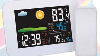 Alat Pemantau Curah Hujan dan Cuaca | Weather Station Aw005