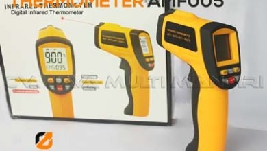 Thermometer Inframerah Digital seri AMF005