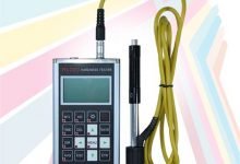 Alat Pengukur Kekerasan Besi, Baja, Besi Cor Logam Aluminium Dsb Hardness Tester HL200
