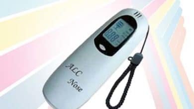 Alat Tester Alkohol pada Tubuh seri AMT126Alat Tester Alkohol pada Tubuh seri AMT126