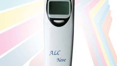 Alat Pengukur Kandungan Alkohol Nafas seri AMT128