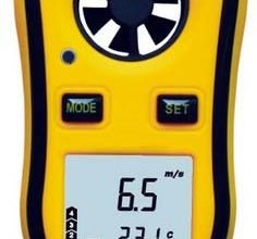 Alat Pengukur Kecepatan Angin Digital Anemometer amf001