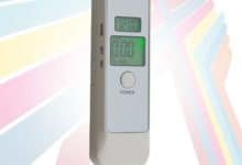 Alat Ukur Kadar Alkohol AMT-139