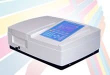 UV Spectrophotometer Large LCD Scanning AMV05, AMV05PC (with scan software)