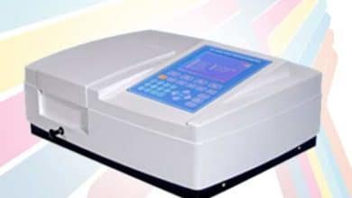 UV Spectrophotometer Large LCD Scanning AMV05, AMV05PC (with scan software)