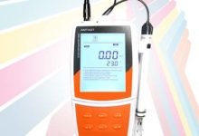 Alat Ukur pH Meter Air Multifungsi 10 in 1 seri EC910