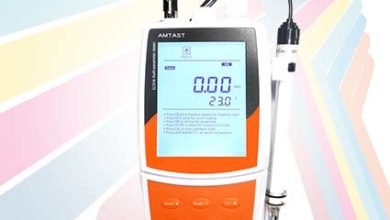 Alat Ukur pH Meter Air Multifungsi 10 in 1 seri EC910