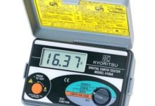 Pengukur Ketahanan Tanah Kyoritsu-Earth-Tester-4105A