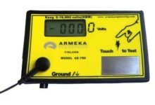 Pengukur energi listrik statis ae790
