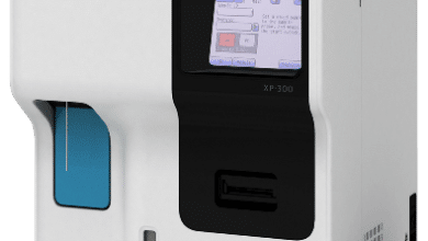 automated hematology analyzer XP300Hematology-XP300_Right_395x400 (1)