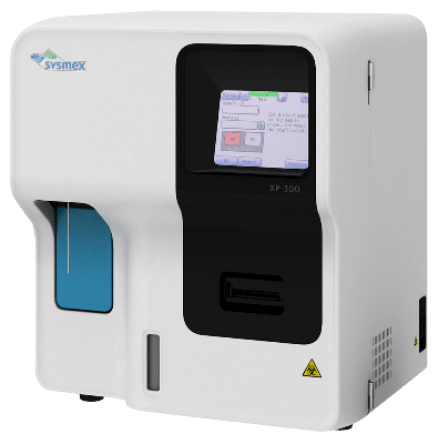 automated hematology analyzer XP300Hematology-XP300_Right_395x400 (1)