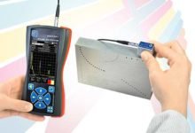 Alat Pendeteksi Keretakan Logam Ultrasonic NOVOTEST UD2301