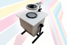 Pengukur nilai stress kaca - Polarizing Stress Analyzer WYL-150A