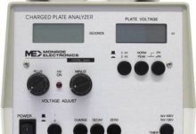 Alat Ukur Medan Elektrostatis - Charged Plate Analyzer 268A-1