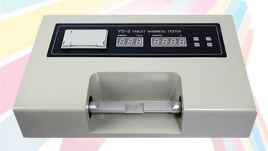 Alat Uji Kekerasan Tablet Otomatis + Printer Seri YD-2
