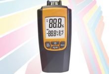 Alat Pengukur Kadar Air Kayu Range Tinggi - AMA005