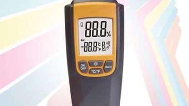 Alat Pengukur Kadar Air Kayu Range Tinggi - AMA005