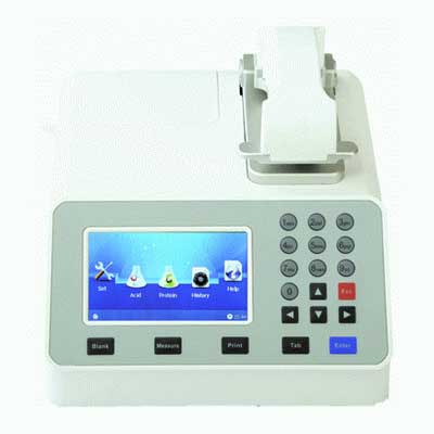 Micro Spectrophotometer (Nucleic Acid Analyzer) AMS003