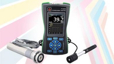 Pengukur Kekerasan Besi Baja Logam Portable - NOVOTEST TUD3