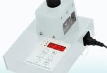 Alat uji titik cair, leleh, lebur Melting Point Meter digital seri WRS-100