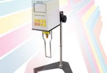 Alat Pengukur Kekentalan Zat Cair - Digital Viscometer NDJ-5S