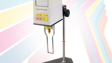 Alat Pengukur Kekentalan Zat Cair - Digital Viscometer NDJ-5S