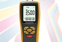 Alat Ukur Tekanan Udara Ruangan - Manometer AMF-031