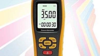 Alat Ukur Tekanan Udara Ruangan - Manometer AMF-031
