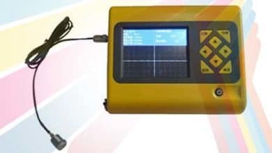 Alat Pengukur Ketebalan Beton, Dinding - Concrete Thickness Meter H61