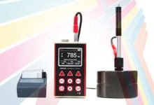 Alat Pengukur Kekerasan Logam - Leeb Hardness Tester MH660