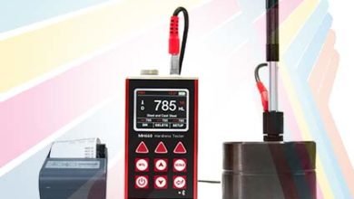 Alat Pengukur Kekerasan Logam - Leeb Hardness Tester MH660