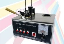 Alat Pengukur Titik Nyala Api Manual - FLASH POINT TESTER SYD261