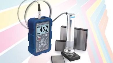 Alat Test Kekerasan Logam Simple - UCI Hardness Tester NOVOTEST T-U2