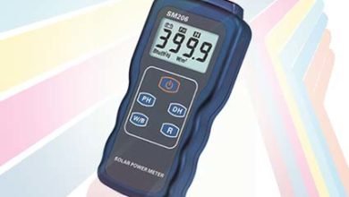 Alat Pengukur Intensitas Energi Solar Surya - SM206