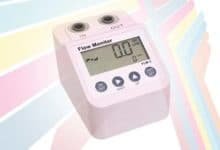 Alat Pengukur Banyaknya Aliran Air atau Cairan - Flow Meter Digital FLM-3