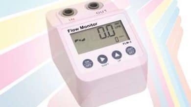 Alat Pengukur Banyaknya Aliran Air atau Cairan - Flow Meter Digital FLM-3