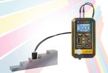 Alat Pengukur Ketebalan Plastik, Karet, Kaca NOVOTEST UT-1M-IP