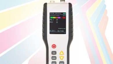 Alat Pendeteksi Partikel di Udara ukuran PM2.5 seri AMF079