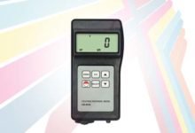 Alat Pengukur Ketebalan Pelapis pada Logam Coating Thickness Meter CM-8829