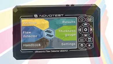 Alat Test Kedalaman Keretakan dan Posisi Keretakan - NOVOTEST UD3701