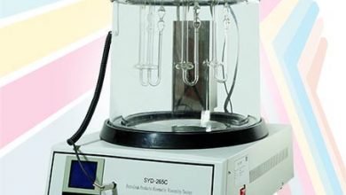 Alat Uji Viskositas Kinematik | Viscometer Kinematic SYD-265C