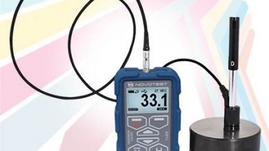 Alat Uji Kekerasan Logam Non Ferrous Leeb Hardness Tester NOVOTEST T-D2