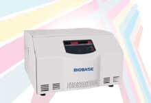 Table Top Low Speed Refrigerated Centrifuge BIOBASE BKC TL5R