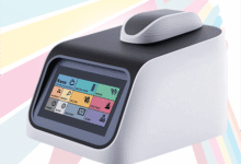 Alat untuk Analisis DNA, RNA, Protein Biophotometer AMV20