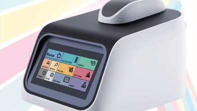 Alat untuk Analisis DNA, RNA, Protein Biophotometer AMV20