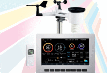 Alat Monitoring Cuaca Wifi- Froggit HP1000SE Pro HP1000SE PRO Wi-Fi Internet Wireless Weather Station