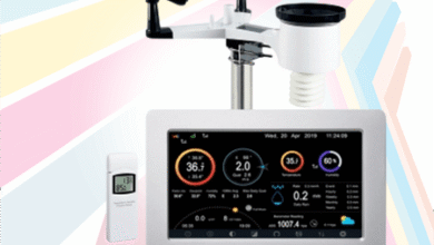 Alat Monitoring Cuaca Wifi- Froggit HP1000SE Pro HP1000SE PRO Wi-Fi Internet Wireless Weather Station