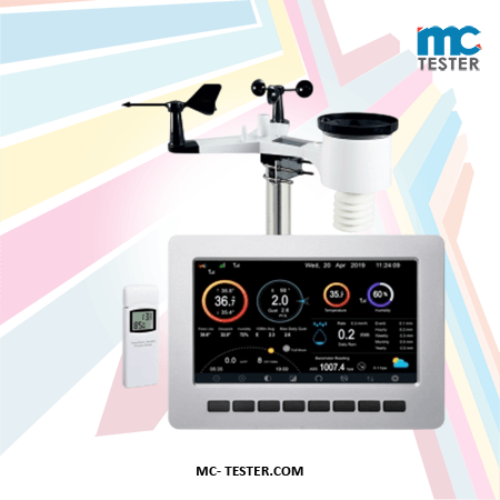 Alat Monitoring Cuaca Wifi- Froggit HP1000SE Pro HP1000SE PRO Wi-Fi Internet Wireless Weather Station