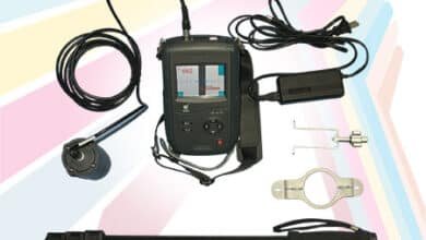 Alat Ukur Retak Beton - Crack Width Gauge TC400