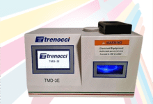Alat Uji Derajat Sosoh Beras Rice Milling Meter TRENOCCI TMD-3E